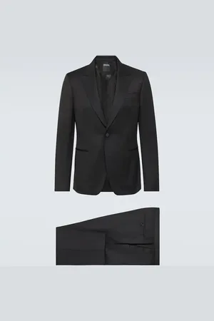 Ermenegildo Zegna Esmoquin de mezcla de lana y mohair