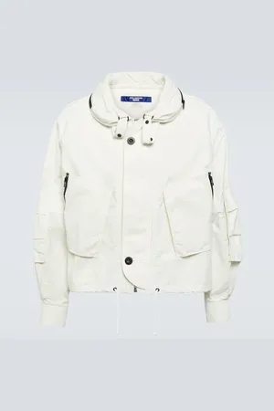 JUNYA WATANABE Chaqueta oversized de nylon antidesgarros