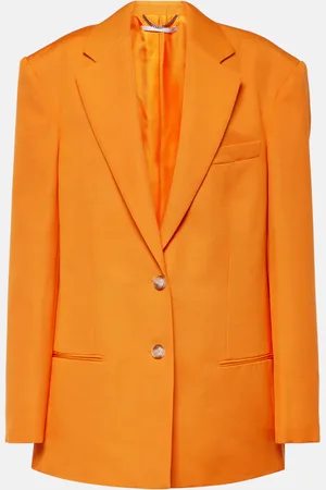 Stella McCartney Blazer oversized de crepé