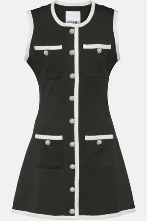 SAME Vestido corto Grace de punto