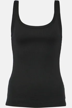 Dolce & Gabbana Tank top acanalado de algodón
