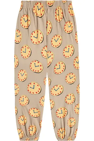 Jelly Mallow Pantalones deportivos Watch de algodón