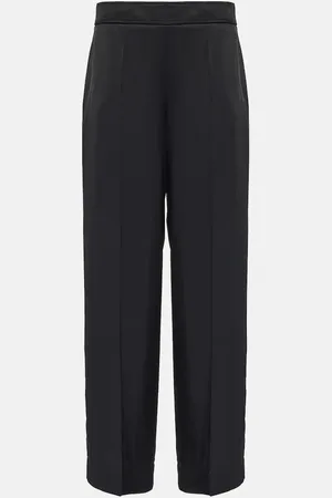Jil Sander Pantalones anchos de tiro alto