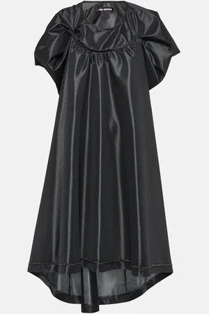 JUNYA WATANABE Vestido midi drapeado
