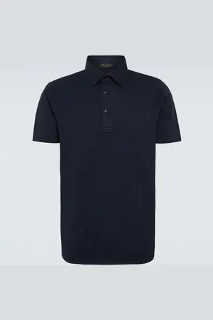 Loro Piana Polo de algodón