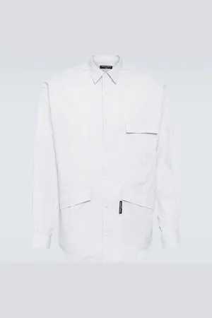 Comme des Garçons Comme des Garçons Homme Camisa de algodón a rayas