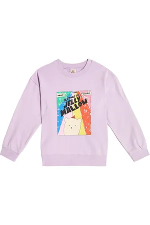 Jelly Mallow Sudadera Cereal de mezcla de algodón