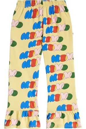 Jelly Mallow Pantalones Momo de algodón estampado
