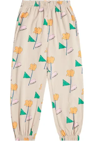 Jelly Mallow Pantalones deportivos de algodón