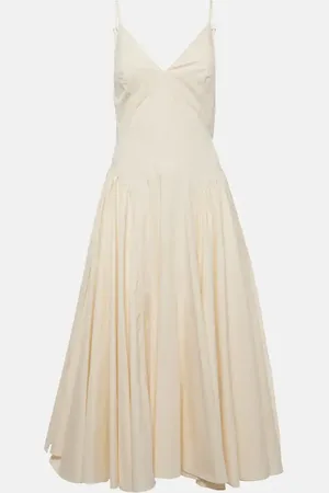 TOVE Vestido Solene de popelín de algodón