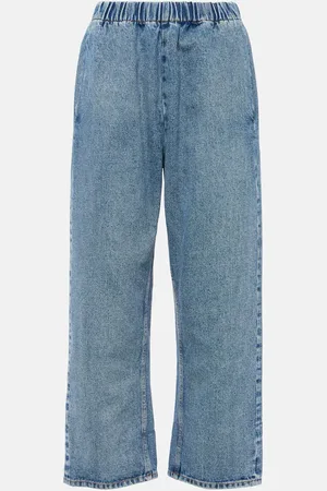 Maison Margiela Jeans rectos cropped Isola