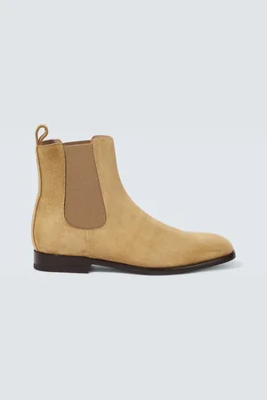 Manolo Blahnik Botas chelsea Delsa de ante