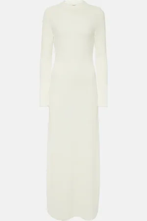 Proenza Schouler Vestido largo Lara de punto bouclé