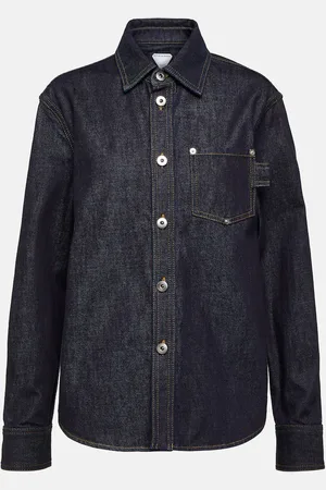Bottega Veneta Camisa de denim