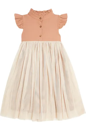 Donsje Vestido Fleurance con tul