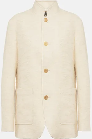 Loro Piana Blazer Spagna de lana, lino y seda