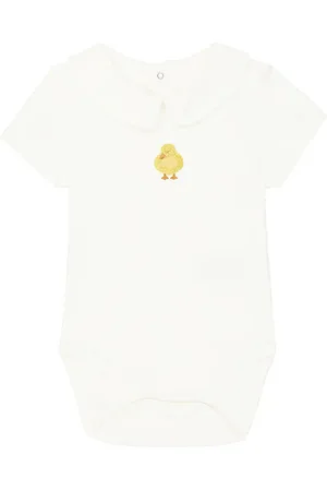 Donsje Bebé - body Scott de jersey de algodón