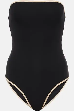 Totême Bañador bandeau de jersey