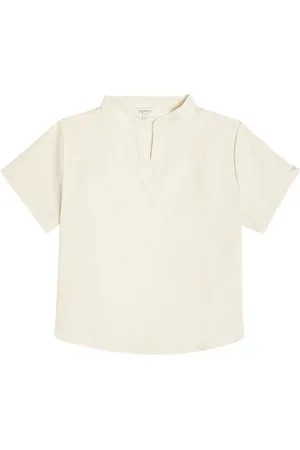 Donsje Camisa David de lino