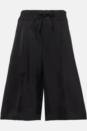 Jil Sander Culottes de tiro alto