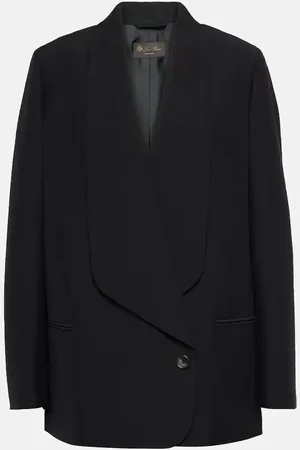 Loro Piana Blazer Sheri de lana virgen