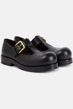 Bottega Veneta Zapatos Mary Jane Helium de piel
