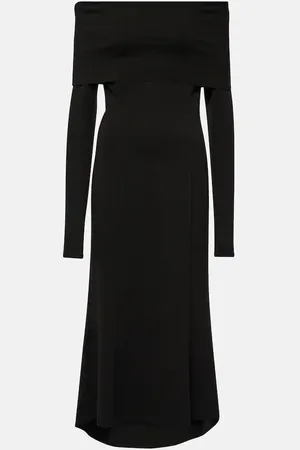 Dorothee Schumacher Vestido largo con hombros descubiertos