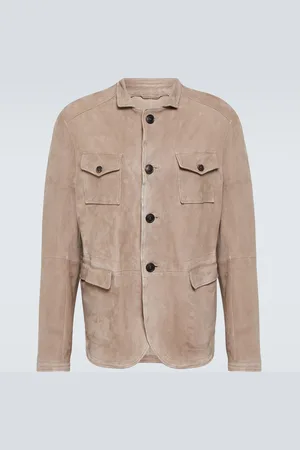 Giorgio Armani Camisa western de ante