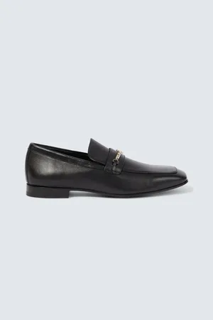 Christian Louboutin Mocasines MJ Moc de piel con cadena