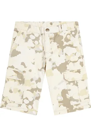 BONPOINT Bermudas Caiman de algodón de camuflaje