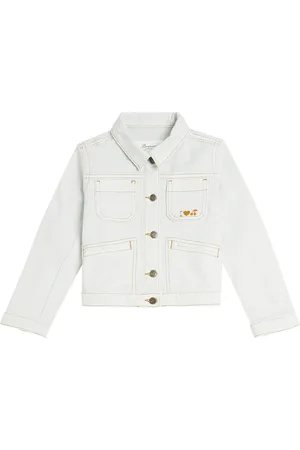 BONPOINT Chaqueta Cassidy de denim bordada