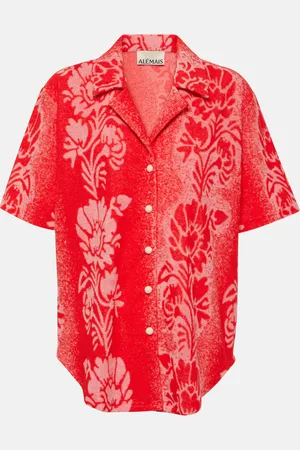 ALÉMAIS Alémais Camisa Martha de algodón estampada