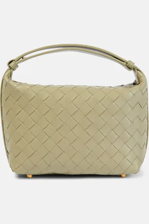 Bottega Veneta Bolso al hombro Wallace de piel Intrecciato