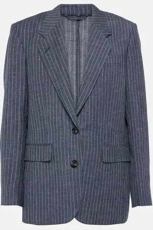 Loro Piana Chaqueta Belia de lino, lana y seda