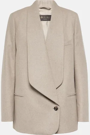 Loro Piana Chaqueta Sheri de lana virgen y cachemir