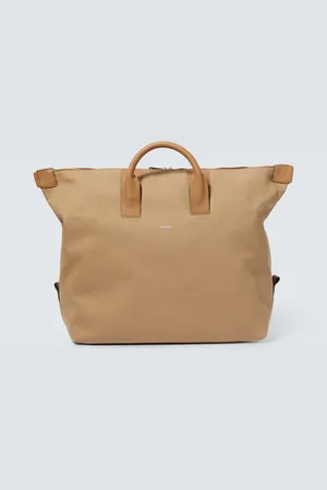 Ermenegildo Zegna Bolso de viaje Raglan con piel
