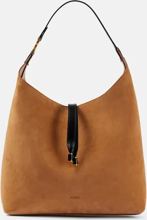 Chloé Chloé Bolso al hombro Marcie Small de ante