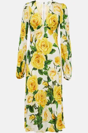 Dolce & Gabbana Vestido midi floral