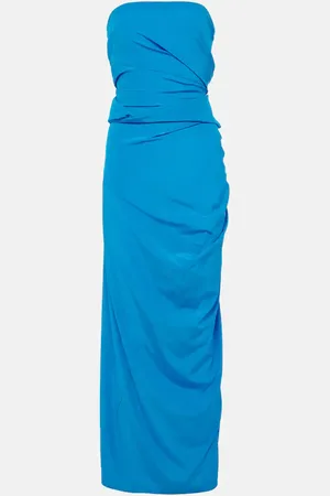 Proenza Schouler Vestido largo Odette sin tirantes