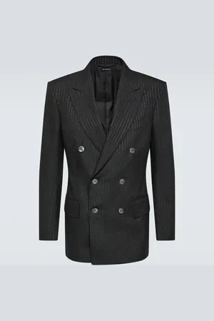 Tom Ford Blazer cruzado Atticus de mezcla de mohair