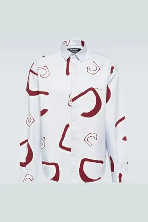 Jacquemus Camisa La Chemise Simon de algodón