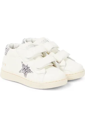 Golden Goose Bebé - zapatillas June de piel