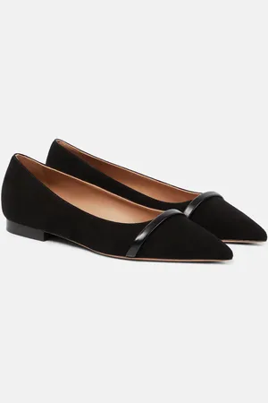 MALONE SOULIERS Bailarinas Jhene de piel
