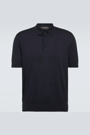Loro Piana Polo de algodón