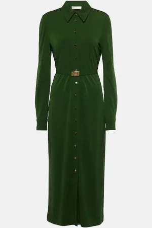 Tory Burch Vestido camisero de jersey