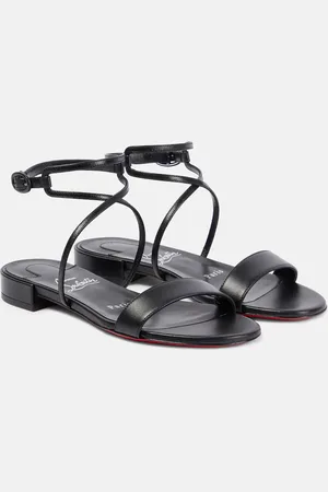 Christian Louboutin Sandalias Miss Choca de piel