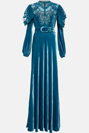 Costarellos Vestido de fiesta de terciopelo