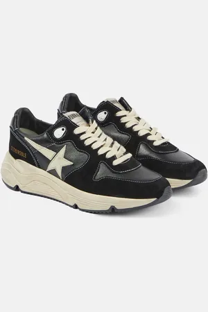 Golden Goose Zapatillas Running Sole de ante y piel