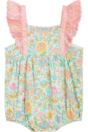 Louise Misha Bebé - mono Shalina de algodón floral