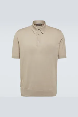 Loro Piana Polo de algodón